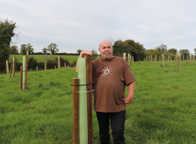 ‘I had two choices when I took over the farm: borrow lots of money and intensify – or extensify’