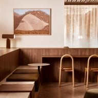 Foyer in Forum co-working at Sixty-five Dover in Cremorne, Melbourne, by Foolscap Studio