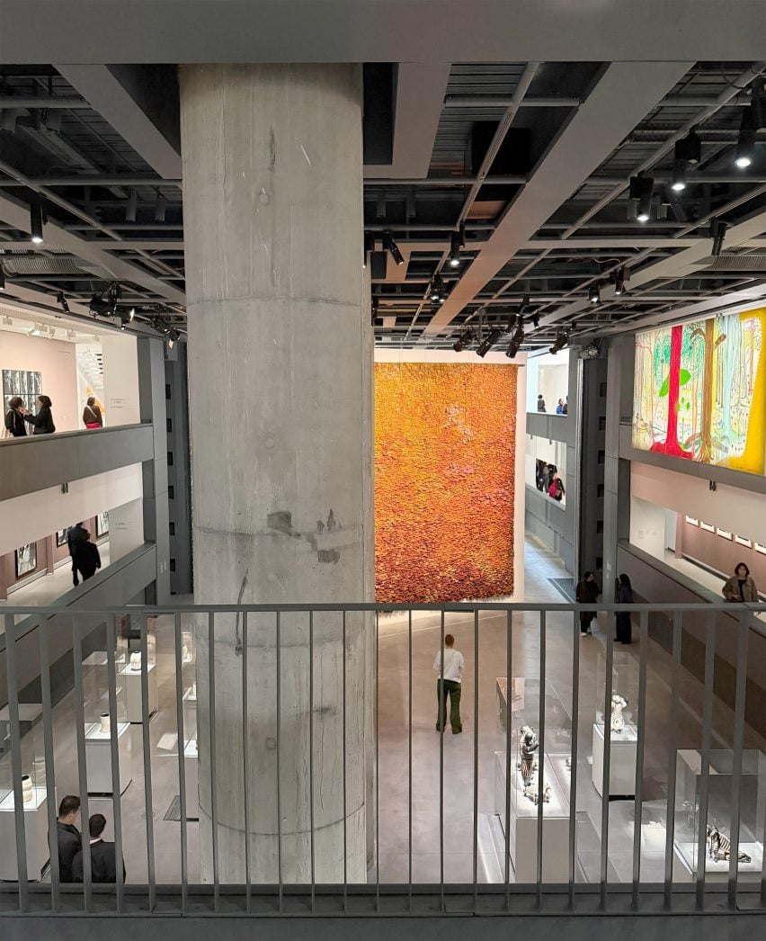 Gallery spaces in Paris