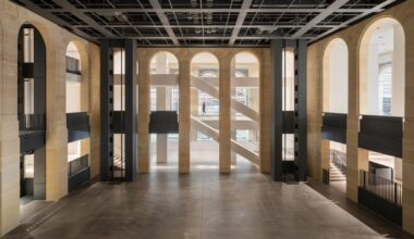 Foundation Cartier art museum in Paris