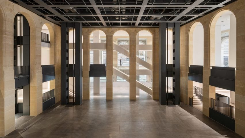 Foundation Cartier art museum in Paris