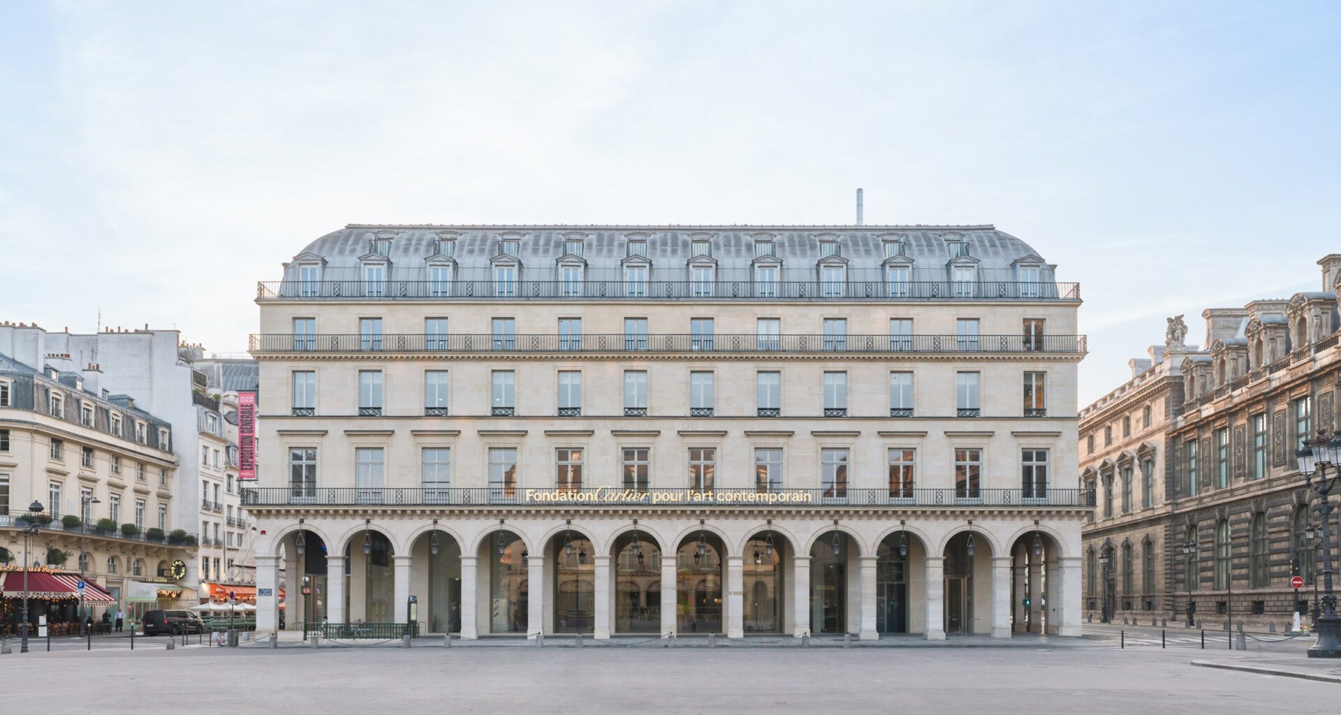 Fondation Cartier for Contemporary Art in Paris by Jean Nouvel