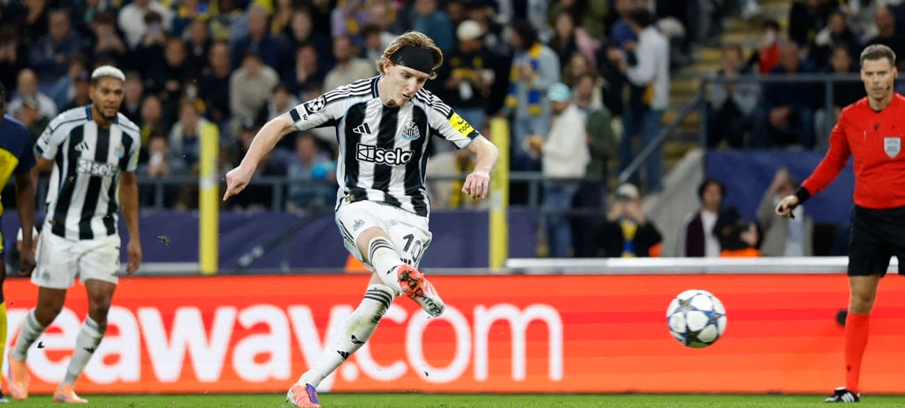 Gordon on pens, Livramento + Wissa updates