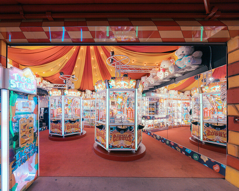 franck bohbot captures vienna's historic amusement park as gallery of sculptural forms