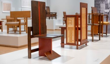 FLW chair