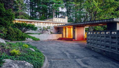 frank lloyd wright’s usonian automatic house gains historic statu