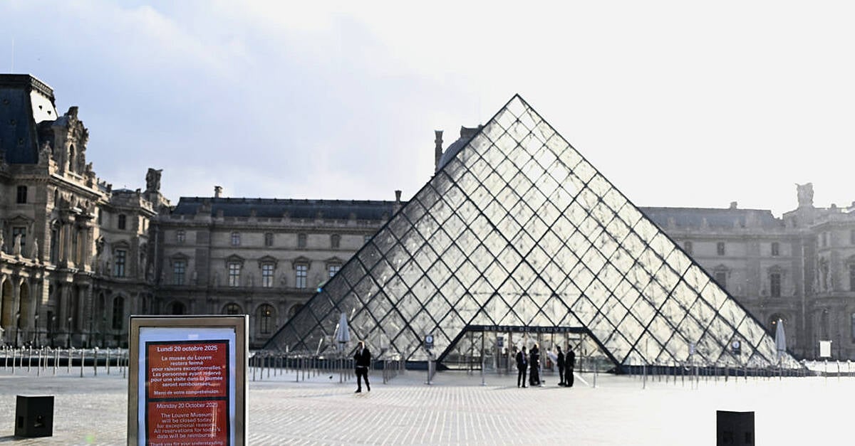 French culture minister says Louvre security worked during jewel heist