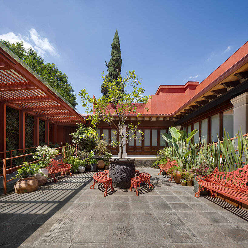 frida kahlo museum brings the artist's family home to life with design by rockwell group