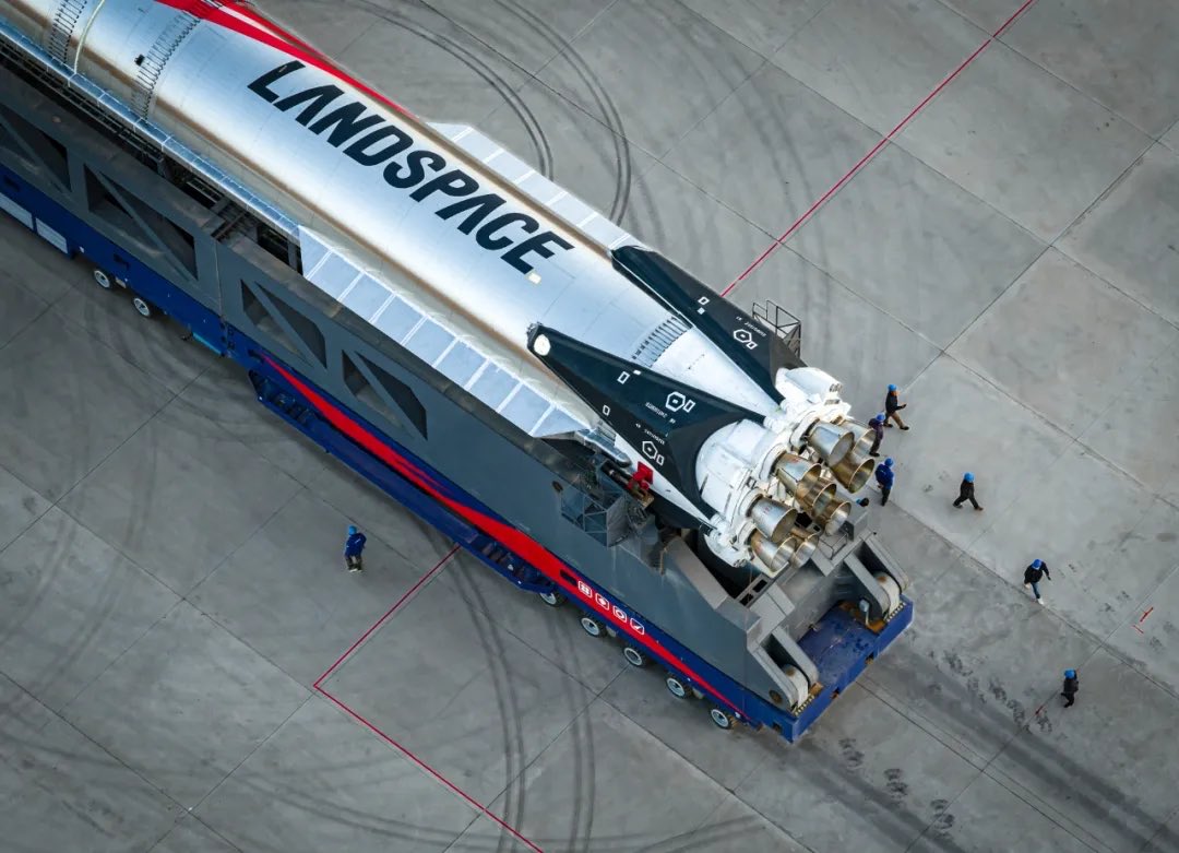China's Falcon 9 analog passes important test