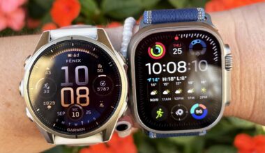 I swapped my Garmin Fenix 8 for the Apple Watch Ultra…