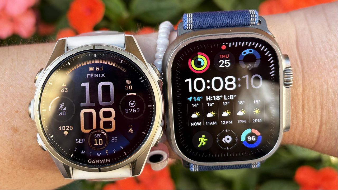 I swapped my Garmin Fenix 8 for the Apple Watch Ultra…