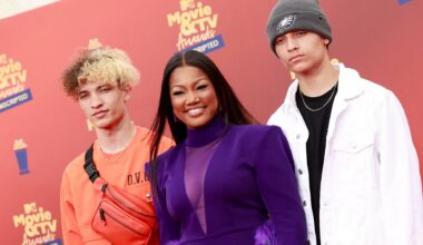 Garcelle Beauvais Reunites with Ex Mike Nilon For Sons' Birthday 2025