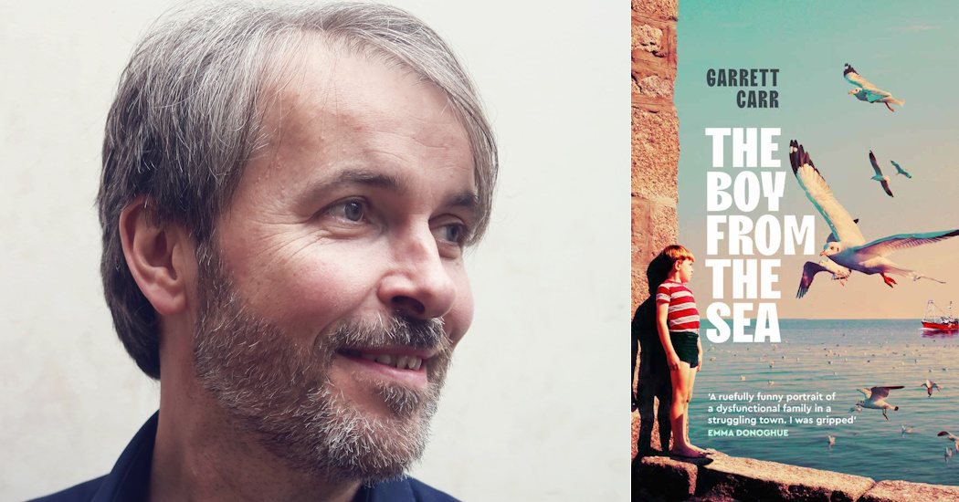 Novel by Killybegs author nominated for Irish Book Awards