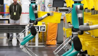 Amazon reportedly hopes to replace 600,000 US workers with robots