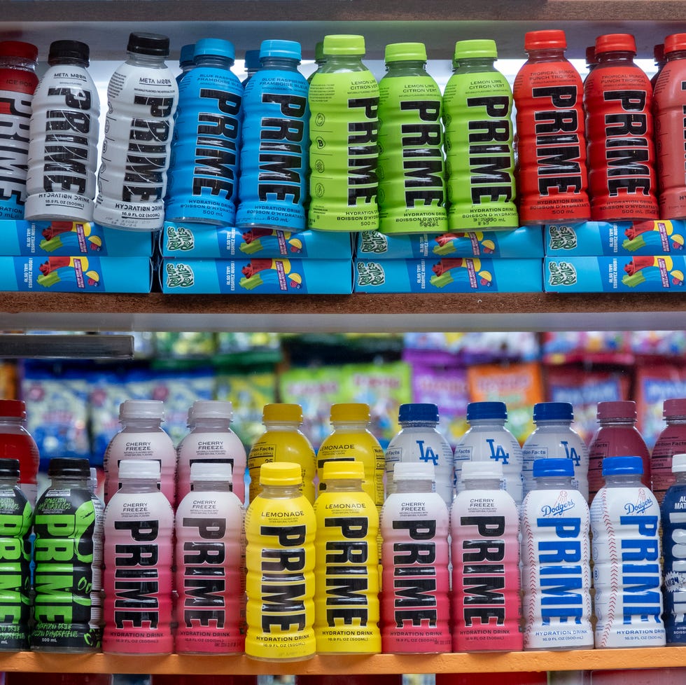 energy drink prime keyrings for sale in a shop on 7th april 2024 in london, united kingdom prime is a range of sports drinks, drink mixes, and energy drinks created and marketed by prime hydration, llc the brand is promoted and partially owned by logan paul and ksi photo by mike kempin pictures via getty images energy drink prime keyrings for sale in a shop on 7th april 2024 in london, united kingdom prime is a range of sports drinks, drink mixes, and energy drinks created and marketed by prime hydration, llc the brand is promoted and partially owned by logan paul and ksi photo by mike kempin pictures via getty images