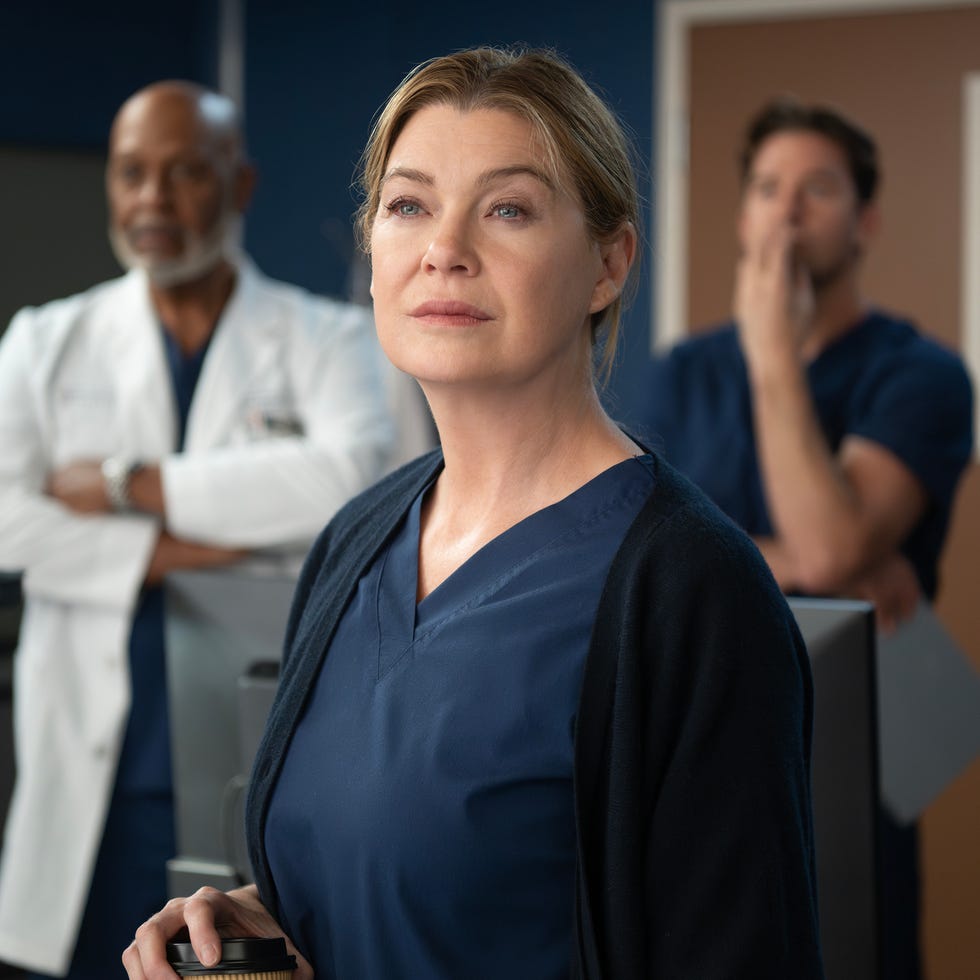 greys anatomy jump (for my love) meredith and nick return to grey sloan to treat a liver transplant patient. meanwhile, bailey hosts an intern retreat at her home, and winston and ben aid an unexpected crash victim. thursday, march 13 (10:00 11:00 p.m. edt) on abc. (disney/anne marie fox) ellen pompeo (photo by anne marie fox/disney via getty images)