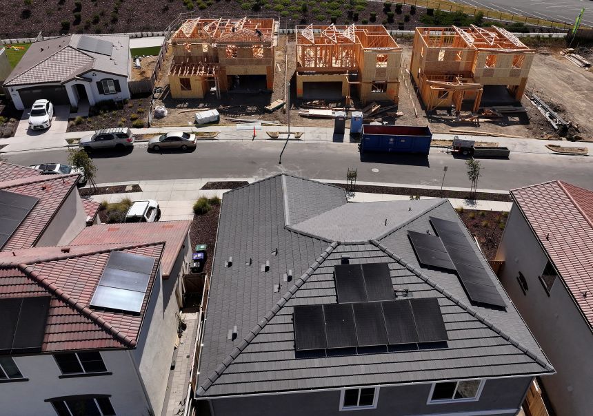 More and more homebuilders are using sales incentives to attract buyers.