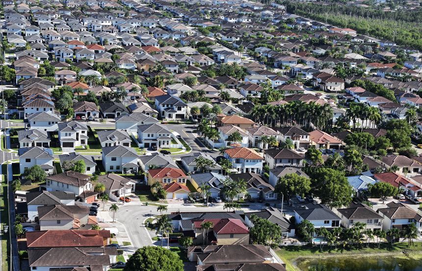 Home sales have fallen across South Florida as high interest rates and other factors have weighed on the market.