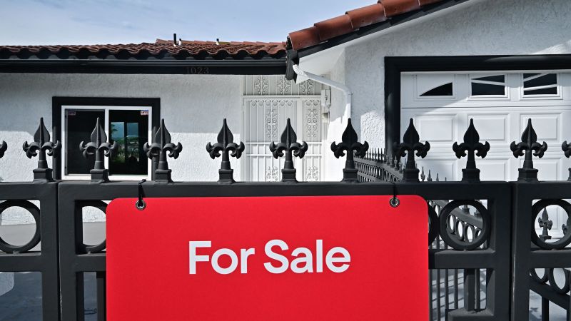 Here’s why the housing slowdown isn’t lowering home prices