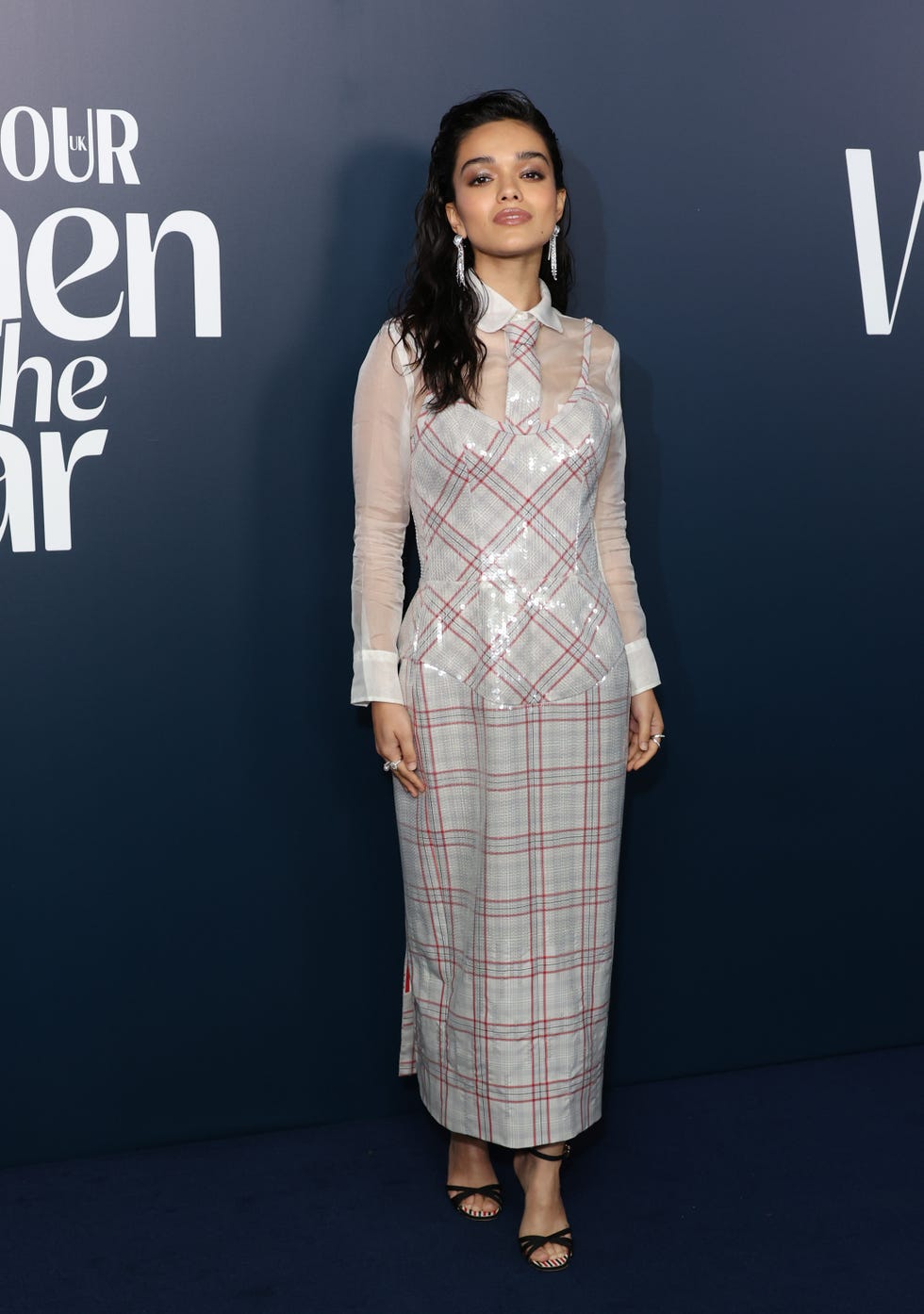 london, england october 30: rachel zegler attends the glamour women of the year awards 2025 at 180 studios on october 30, 2025 in london, england. (photo by mike marsland/wireimage)