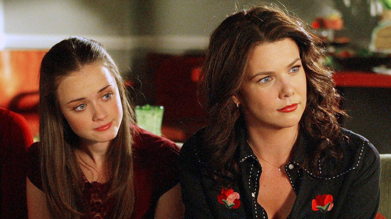 Gilmore Girls Lauren Graham Alexis Bledel Season 3