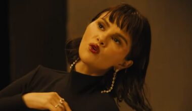 ‘In The Dark’ Lyrics: Selena Gomez Drops New Song from ‘Nobody Wants This’ Season 2 Soundtrack – Watch the Music Video! | First Listen, Lyrics, Music, Nobody Wants This, Selena Gomez, Video | Celebrity News and Gossip | Entertainment, Photos and Videos