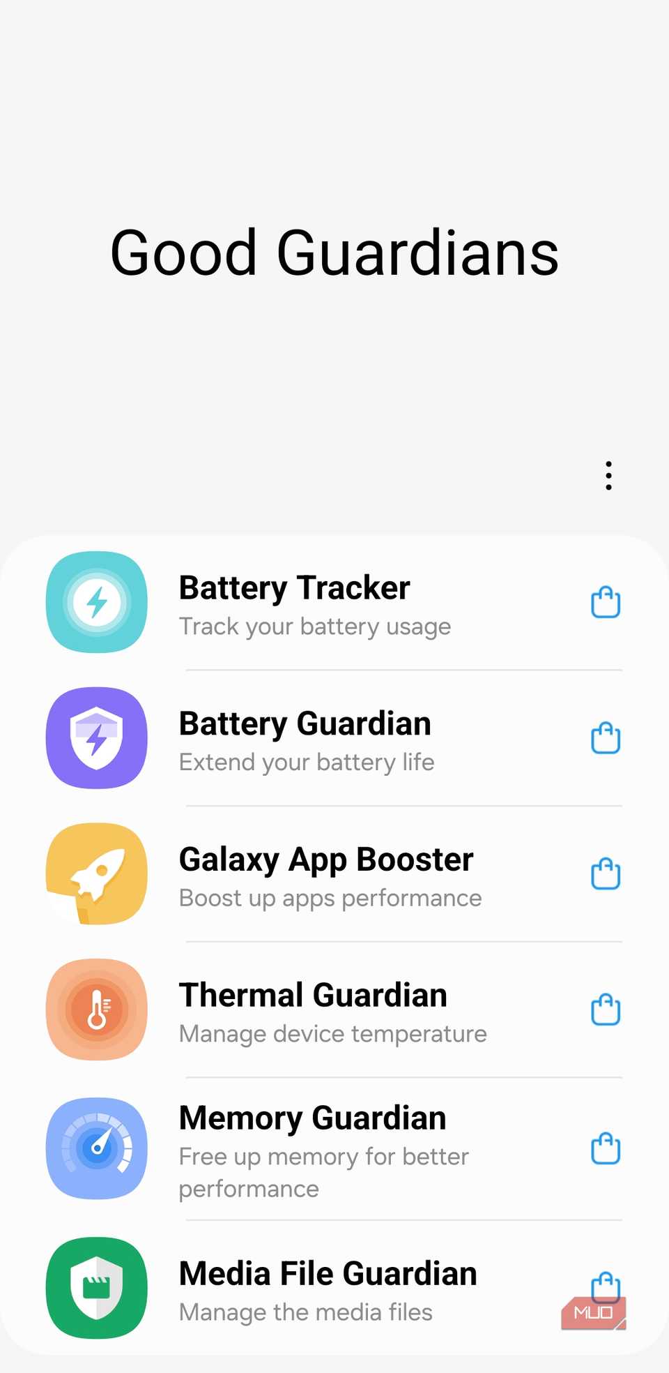 Good Guardians app