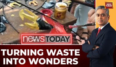 From scrap to sculpture: Chhattisgarh students turn waste into wonders