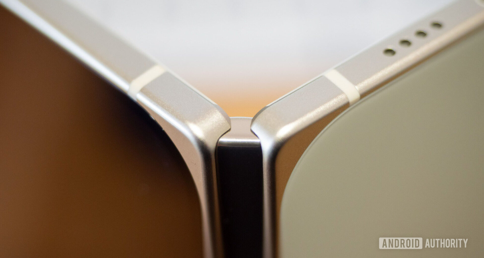 google pixel 10 pro fold hinge semi open