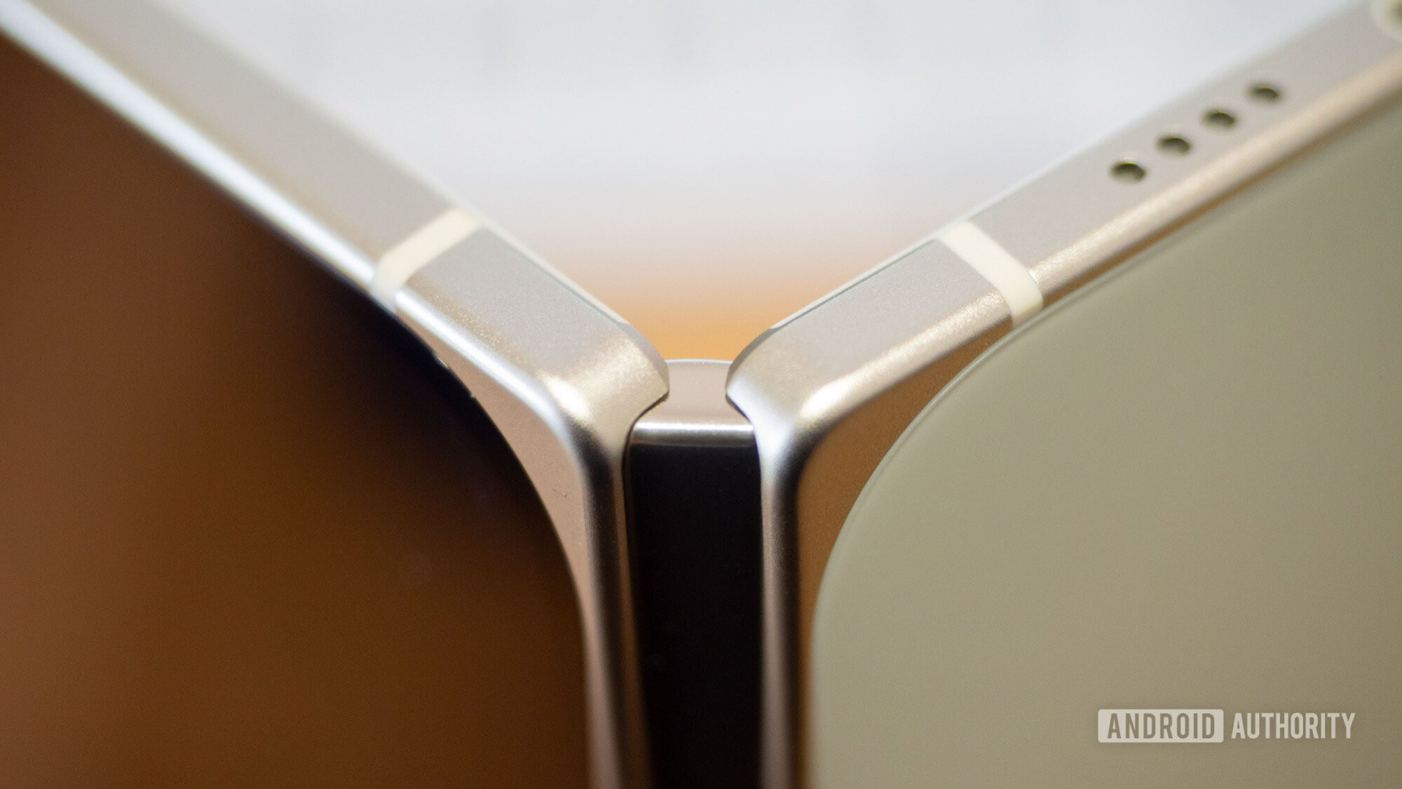 google pixel 10 pro fold hinge semi open