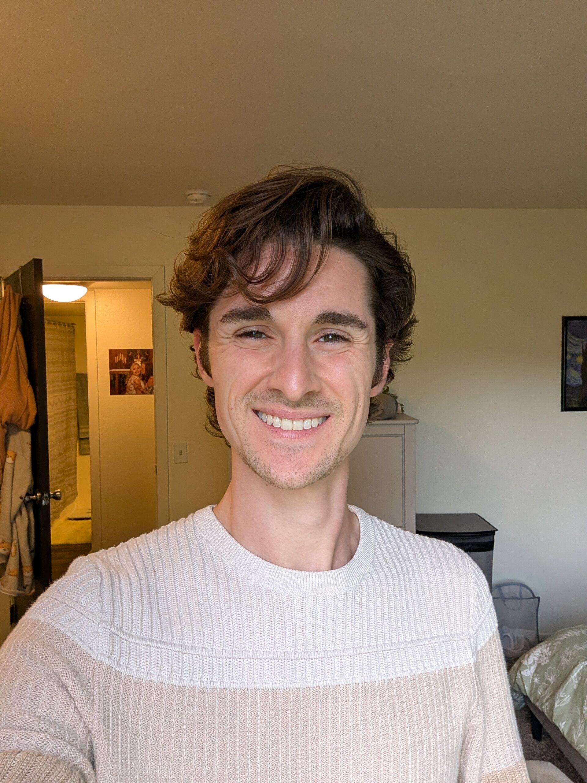 A selfie of Joe Maring, taken with the Pixel 10 Pro.