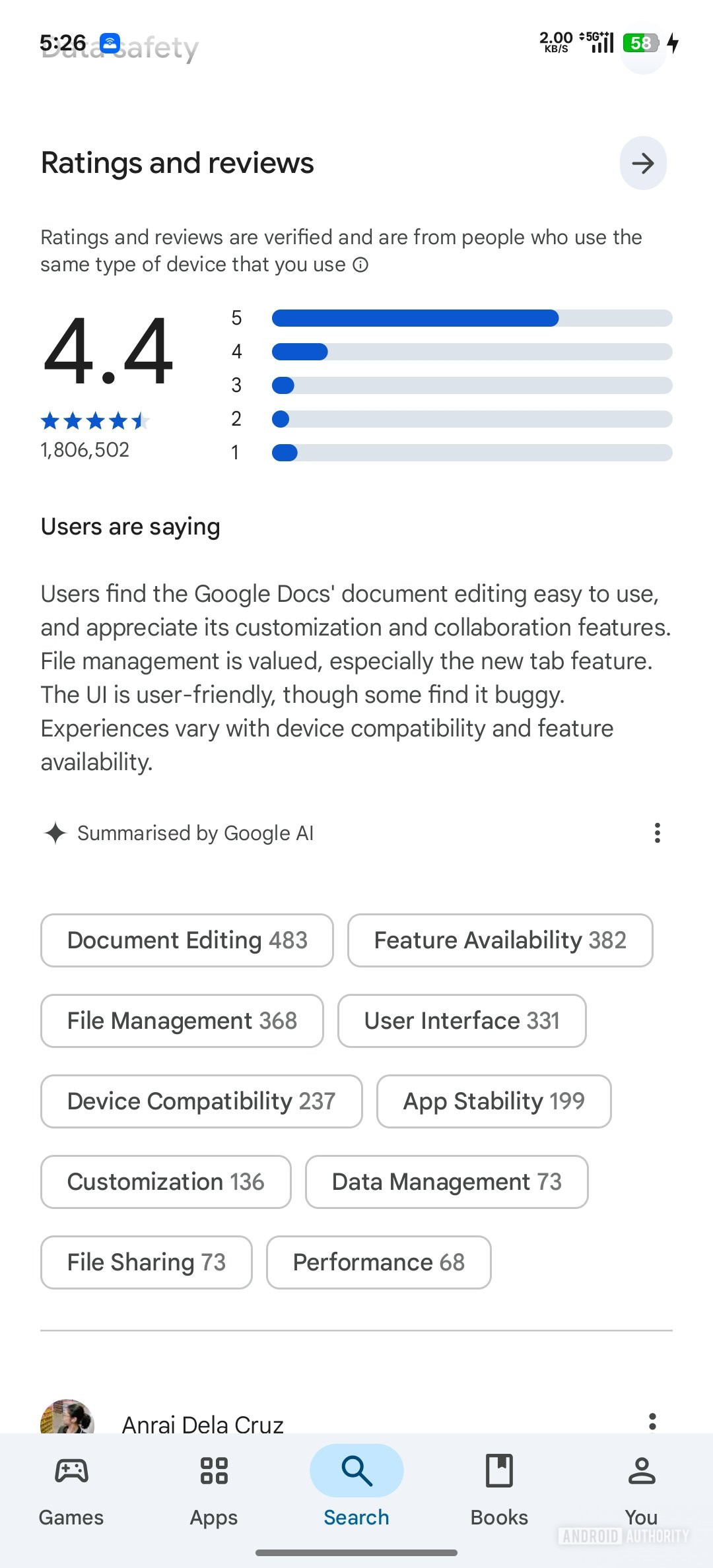 google play store ai review summaries 1 google play store ai review summaries 1