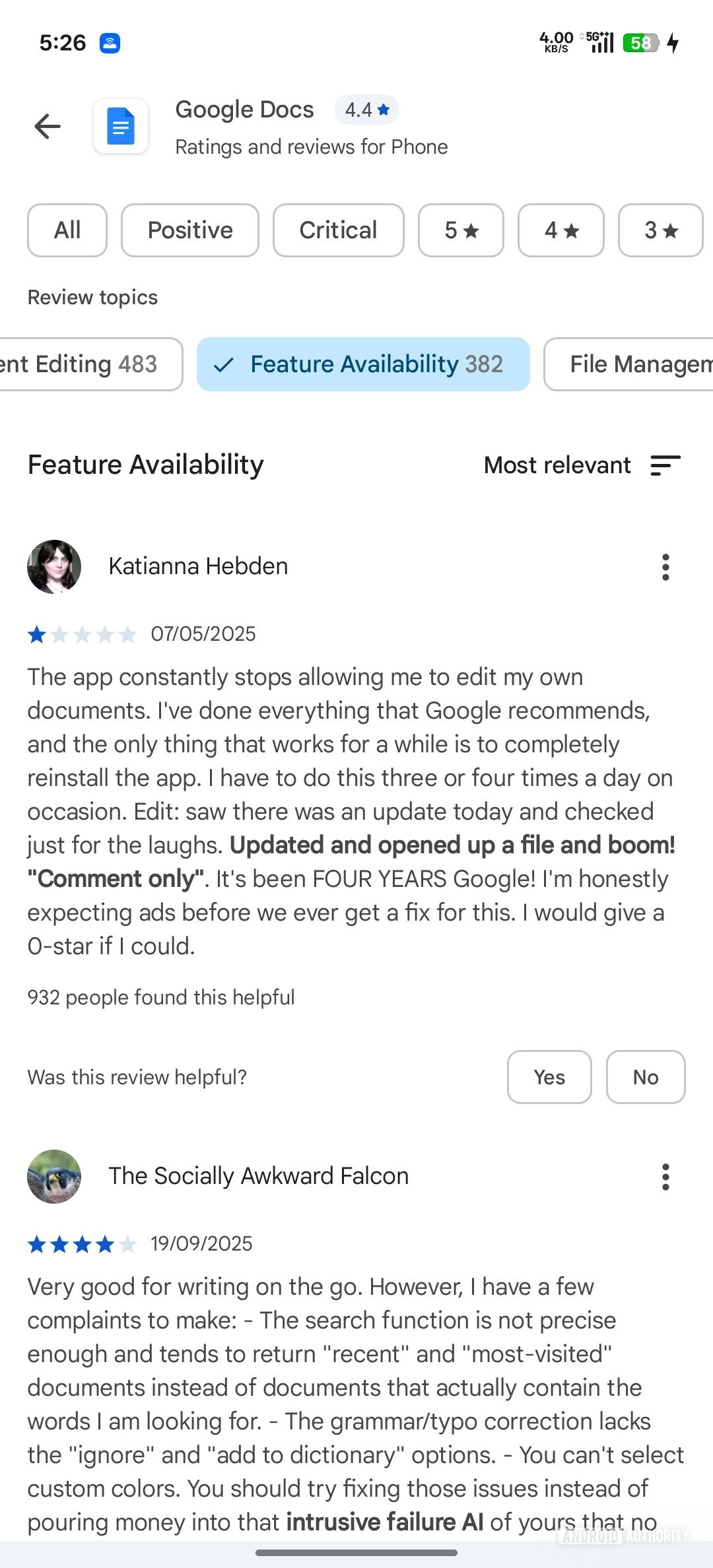 google play store ai review summaries 2 google play store ai review summaries 2