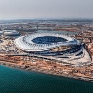 Greater Bay Area Sports Complex by Zaha Hadid Architects