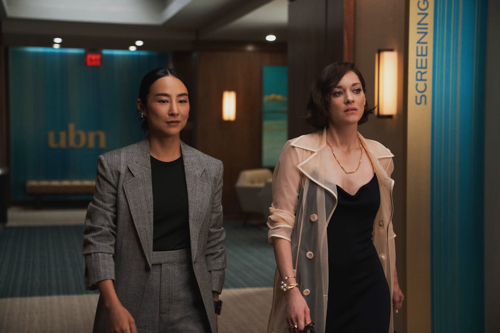 greta lee, marion cotillard, the morning show, season 4