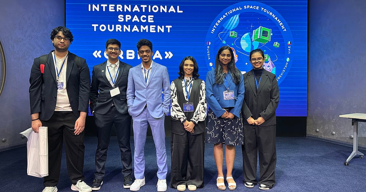 Lab of Future students launch stratospheric CubeSat in Russia