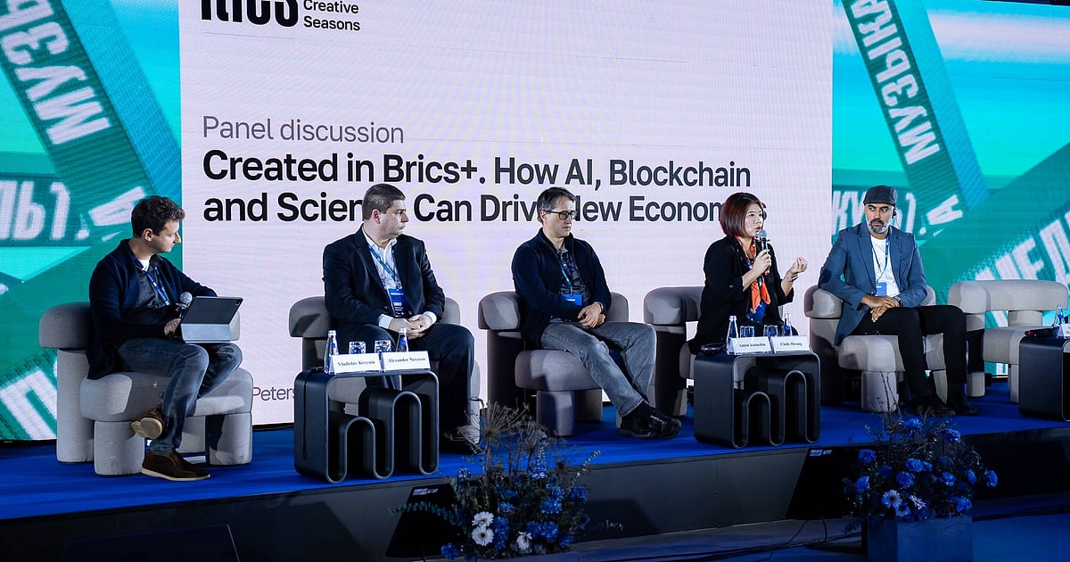 Creative industries drive economic development in BRICS+, says Sberbank SVP