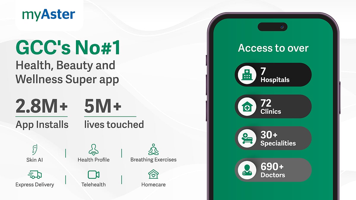 myAster health and beauty app expands its impact to over 5 million people