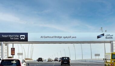 What changes for Dubai toll gate users