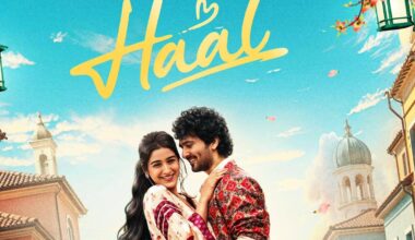 The poster of the movie 'Haal'. Photo: Shane Nigam/ Facebook.