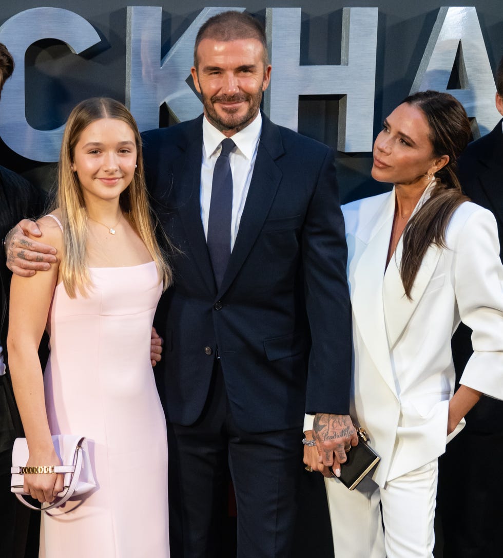 netflix's 'beckham' uk premiere arrivals