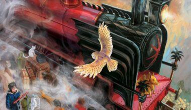 A First Look At The New Hogwarts Express In HBO's Reboot Has Leaked Online