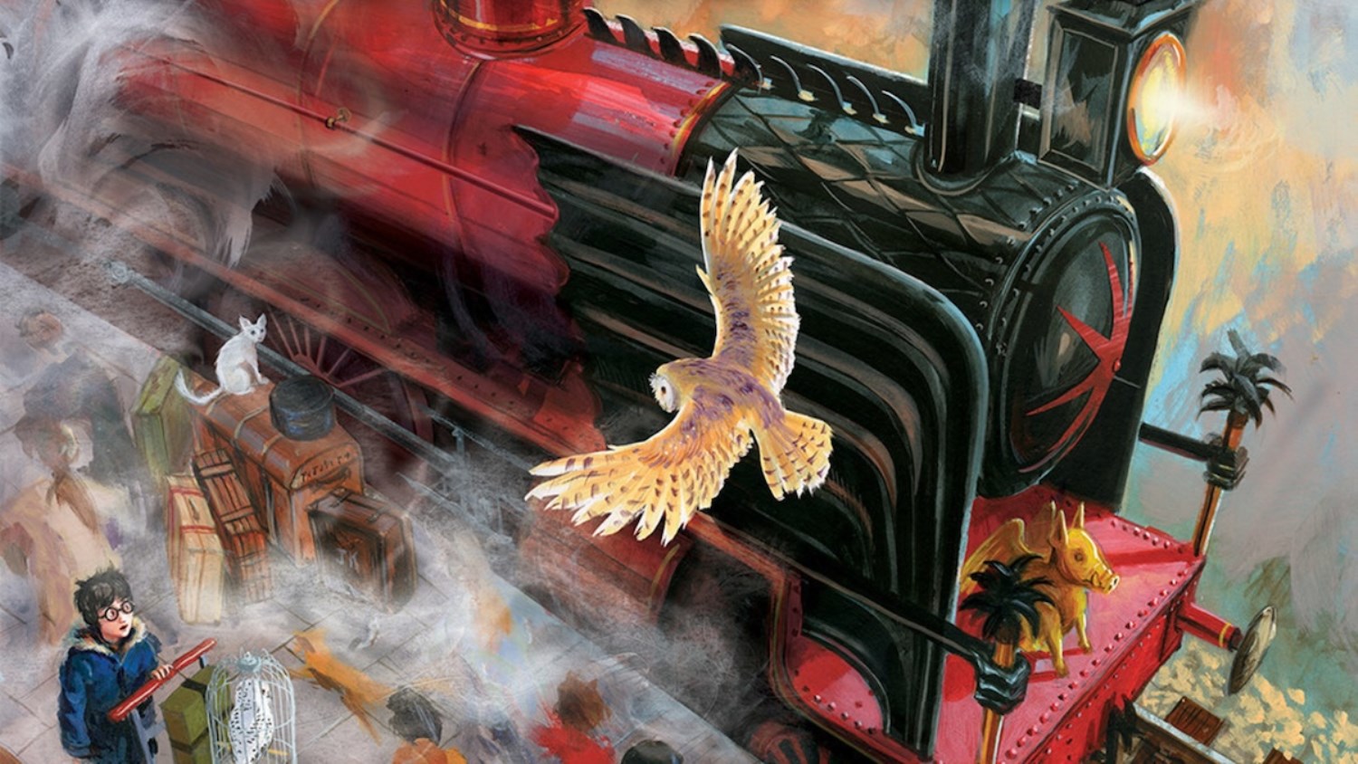 A First Look At The New Hogwarts Express In HBO's Reboot Has Leaked Online
