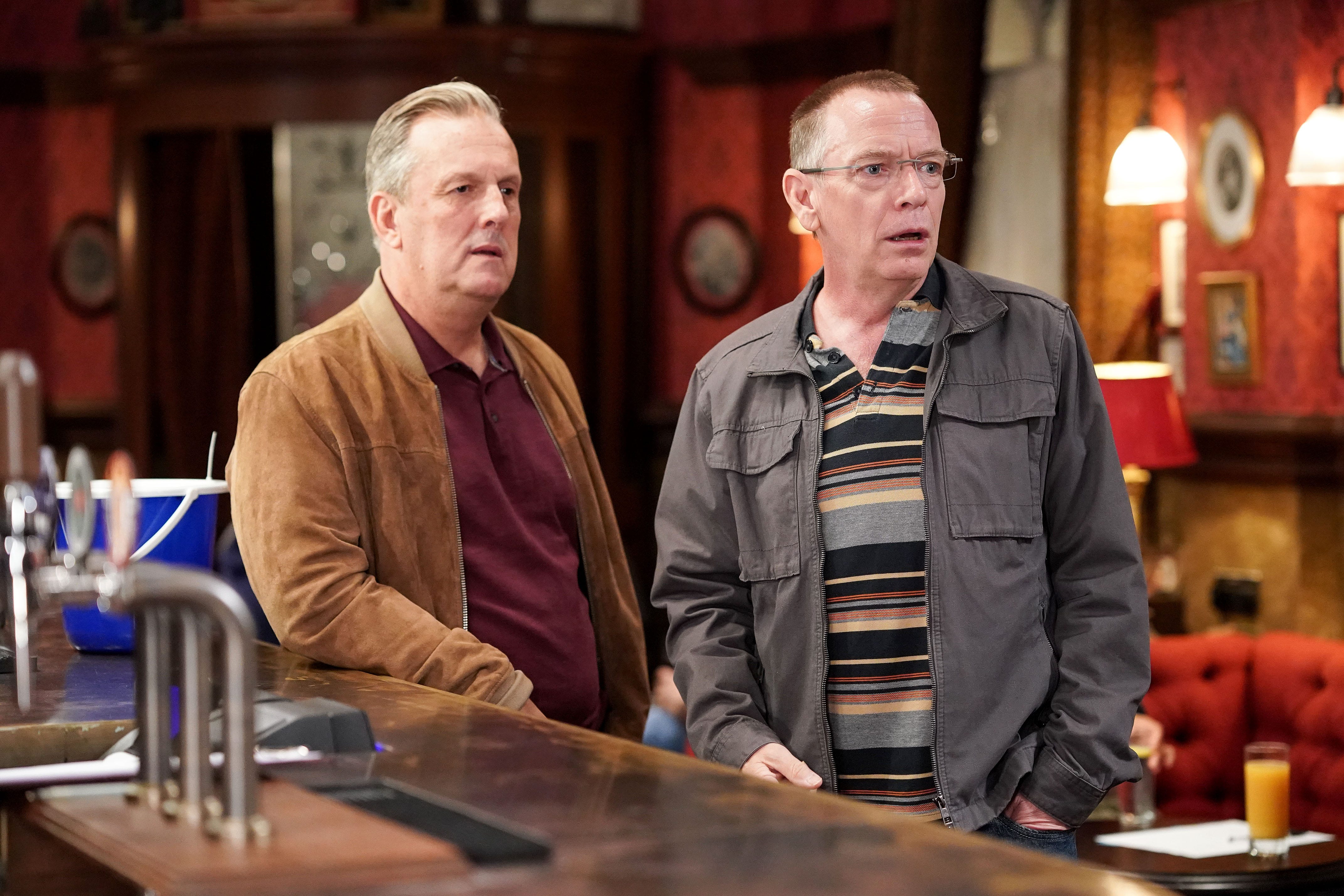 ian beale, harvey monroe, eastenders