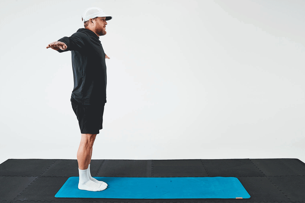 balance exercises