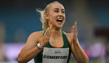 Orla Comerford wins gold again for Ireland at World Para Athletics Championships