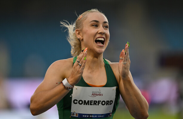 Orla Comerford wins gold again for Ireland at World Para Athletics Championships