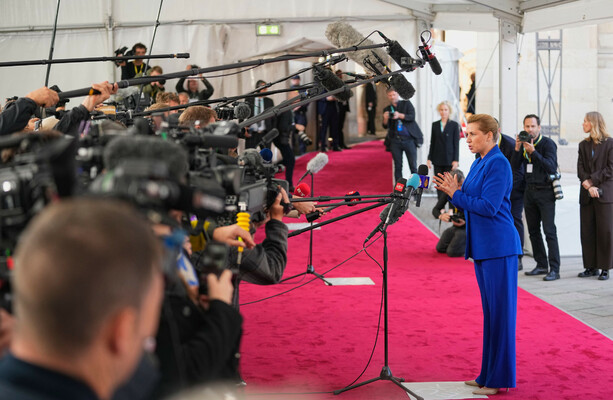 Tight security as Taoiseach and other EU leaders meet in Denmark to talk defence and drones - The Journal