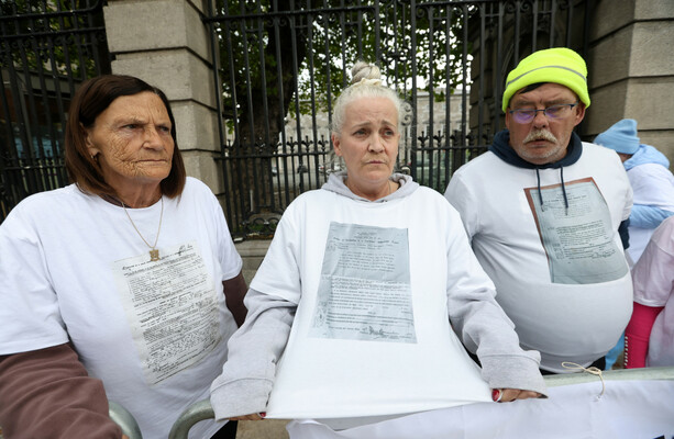 Catherine Connolly among TDs highlighting hunger strike by industrial school survivors - The Journal