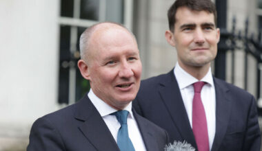 Jim Gavin says he didn't see drone filming campaign footage during park run - The Journal
